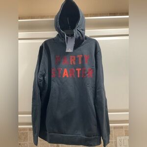 Scotch & Soda Hooded Mock Sweatshirt